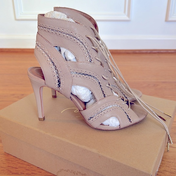 JOIE REMY GLADIATOR HEELS 8M - Picture 2 of 8